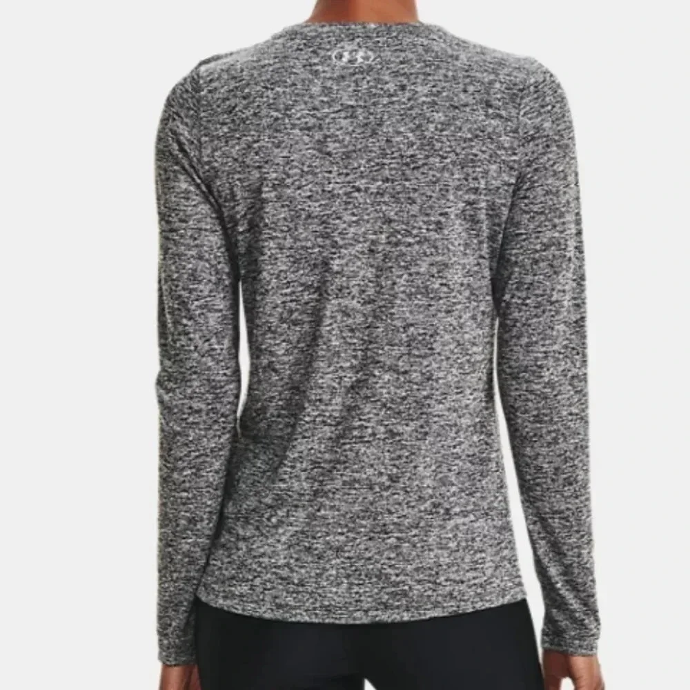 *UNDER ARMOUR, Size  M, Long sleeve, Black and Grey - Picture 2 of 8
